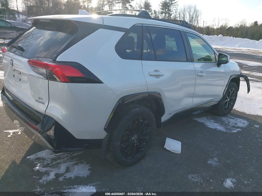 2023 Toyota Rav4 Hybrid Se