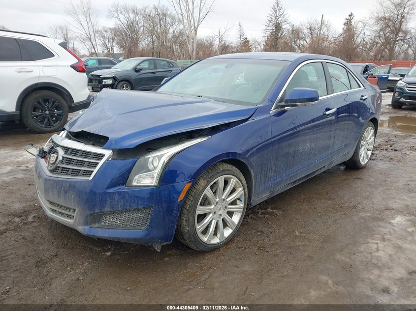 Vin: 1g6ah5rx9d0168240, lot: 44801789, cadillac ats luxury 20132