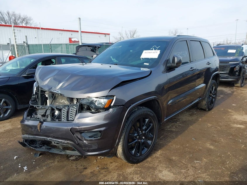 2020 Jeep Grand Cherokee Altitude 4X4