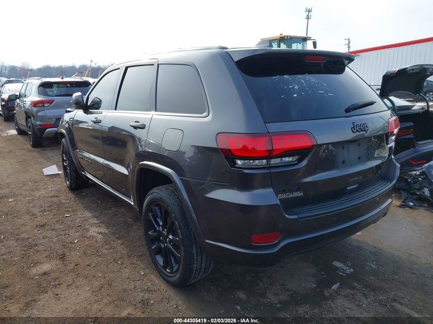 2020 Jeep Grand Cherokee Altitude 4X4
