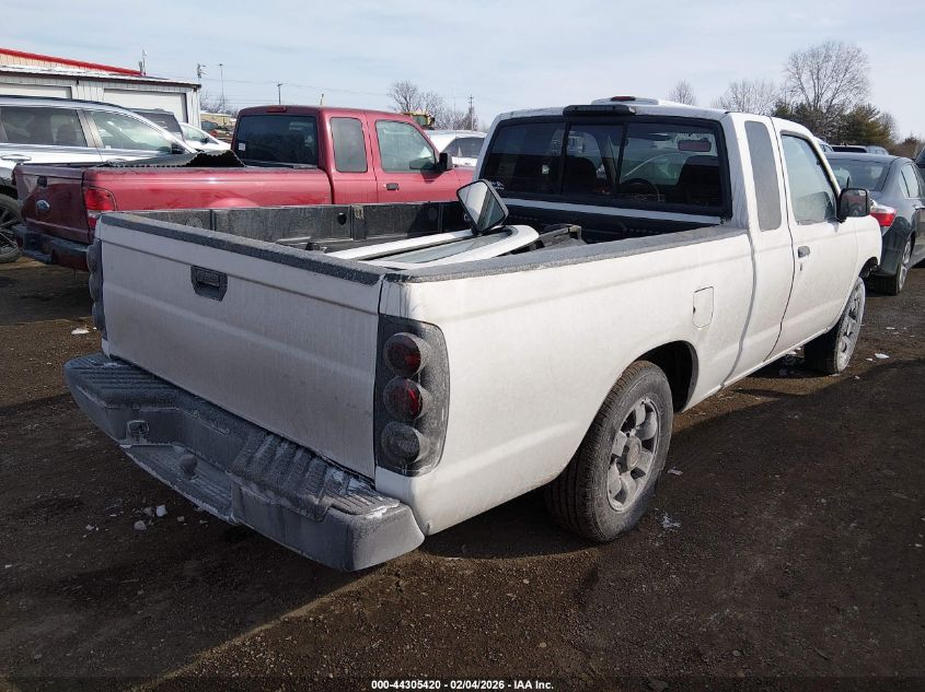 2000 Nissan Frontier Xe