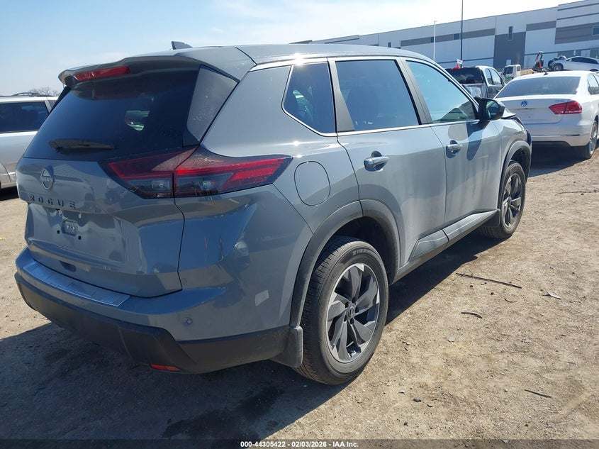 2026 NISSAN ROGUE 1.5L I-3 DI, DOHC, V(VIN: 5N1BT3BA3TC718129