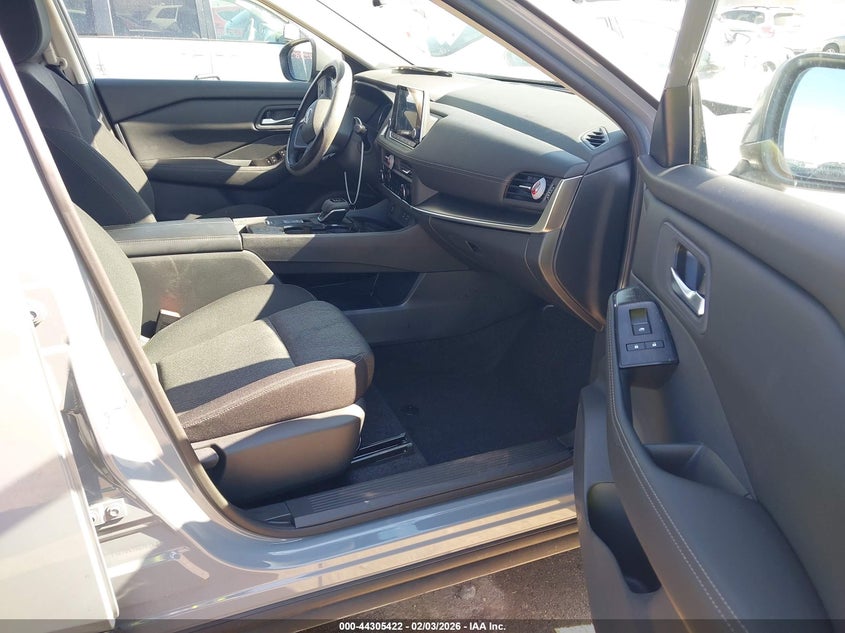 2026 NISSAN ROGUE 1.5L I-3 DI, DOHC, V(VIN: 5N1BT3BA3TC718129