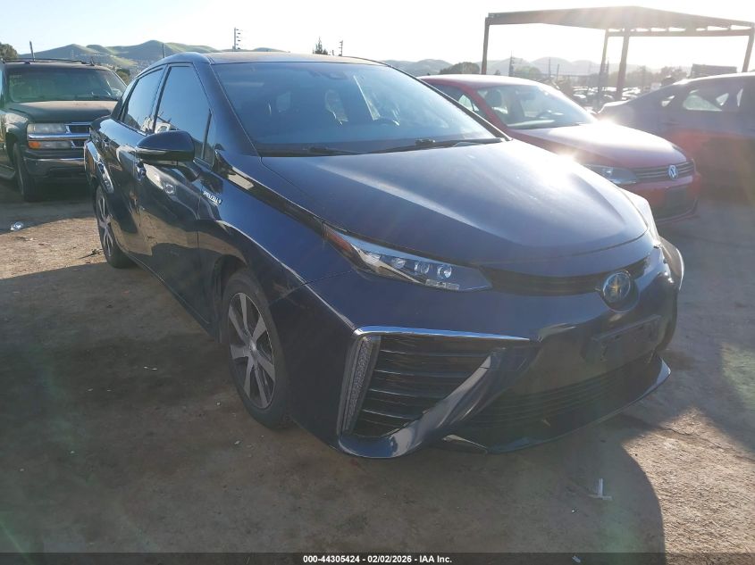 2020 Toyota Mirai