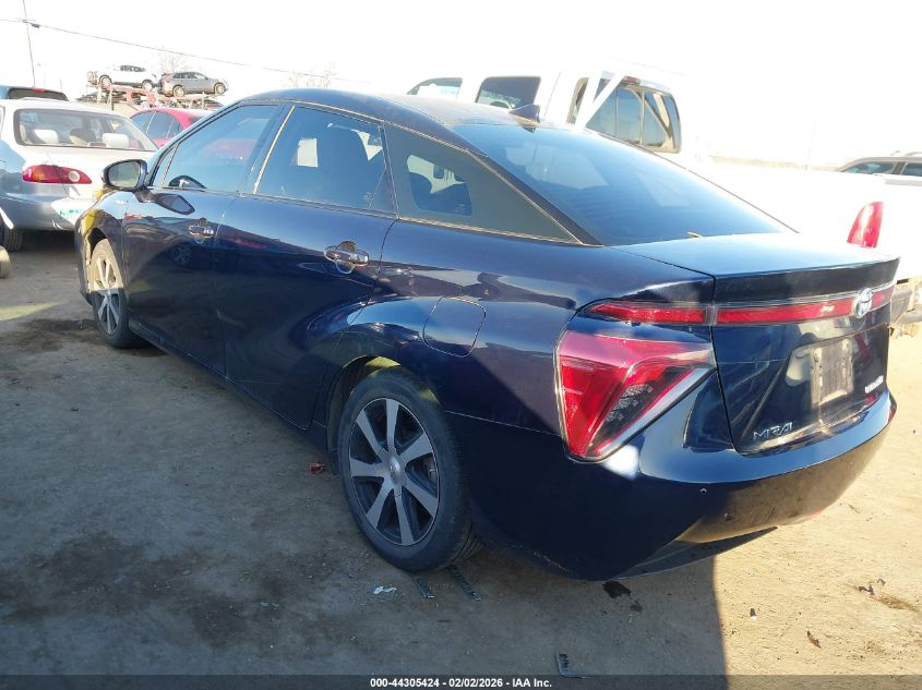 2020 Toyota Mirai