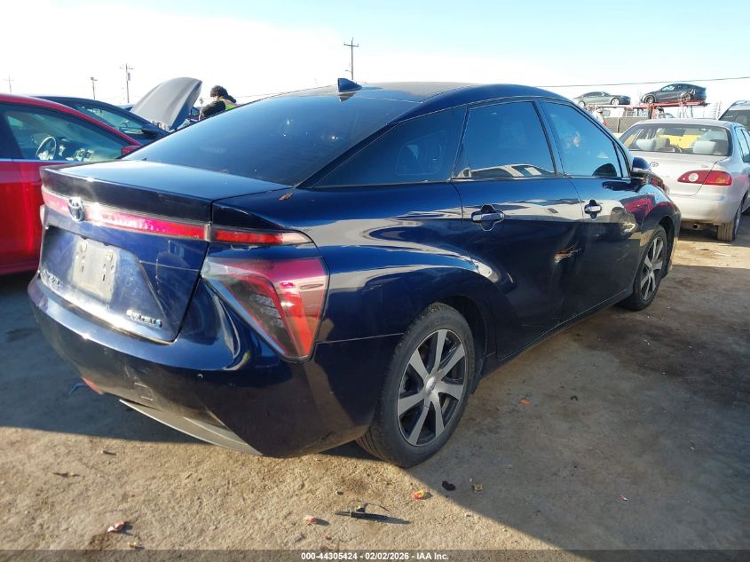 2020 Toyota Mirai