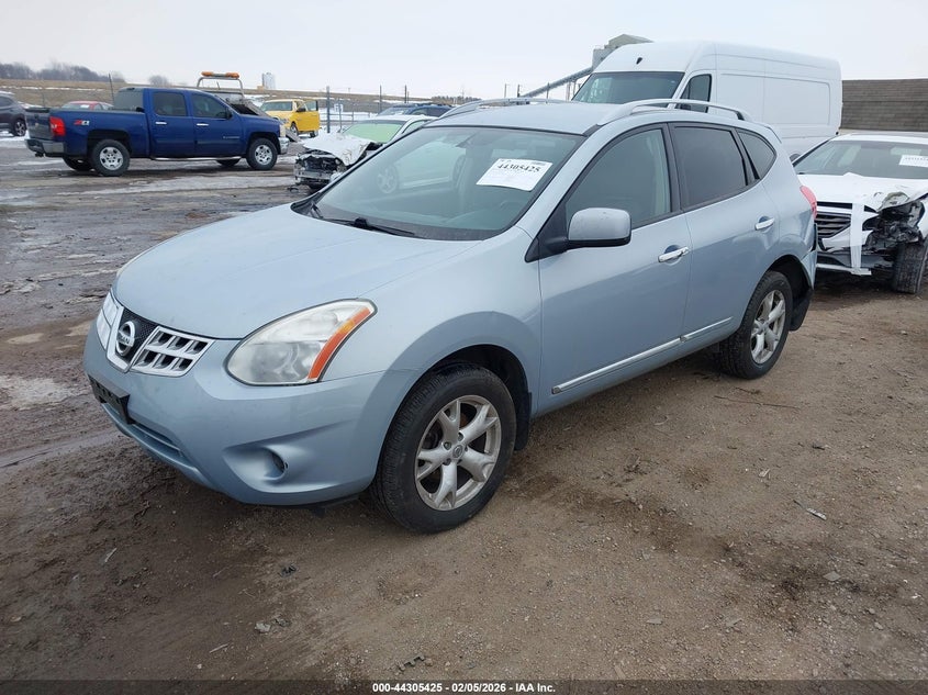 2011 Nissan Rogue Sv