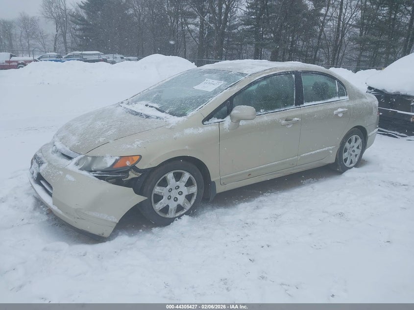 2007 Honda Civic Lx