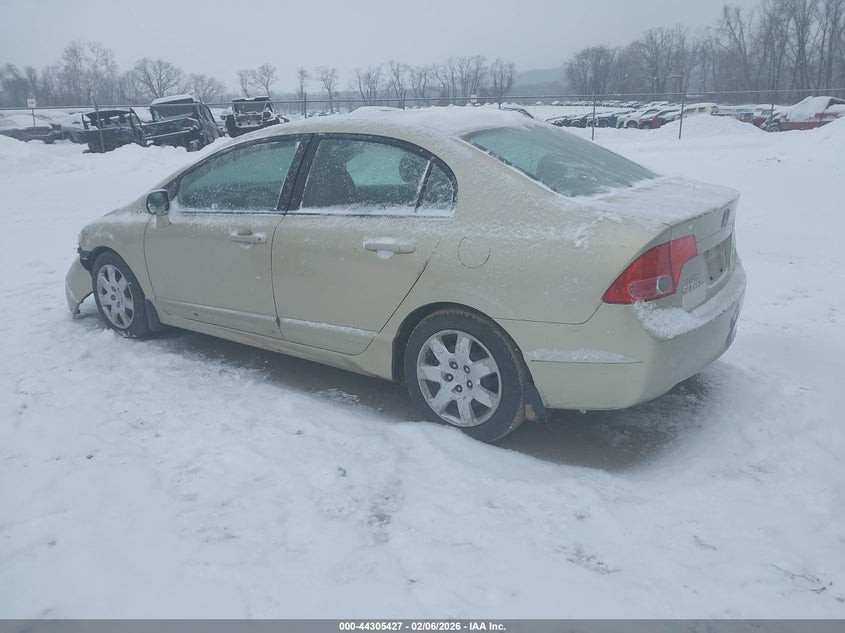 2007 Honda Civic Lx