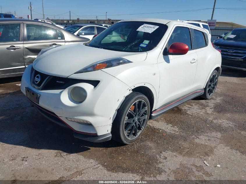 2013 Nissan Juke Nismo
