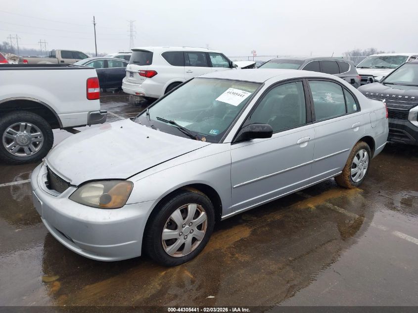 2003 Honda Civic Lx