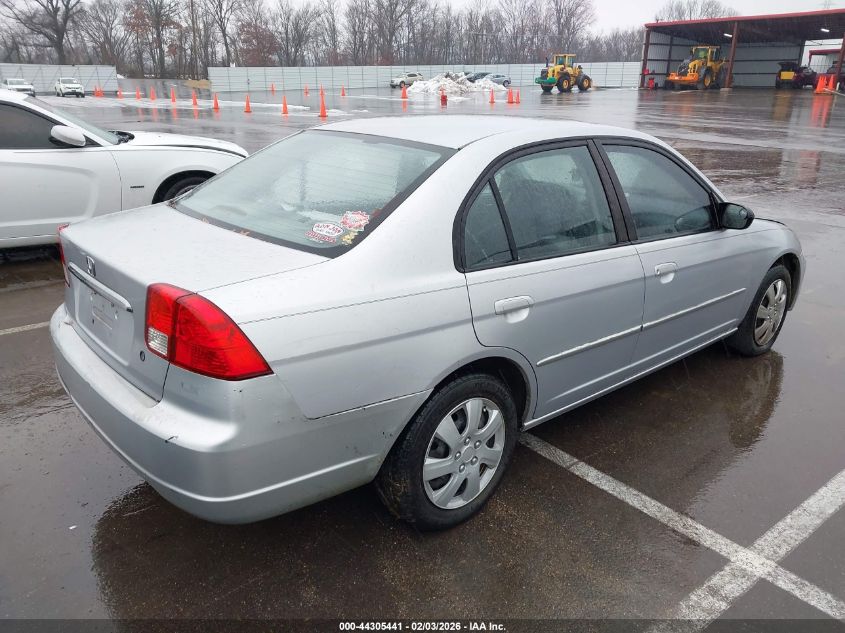 2003 Honda Civic Lx
