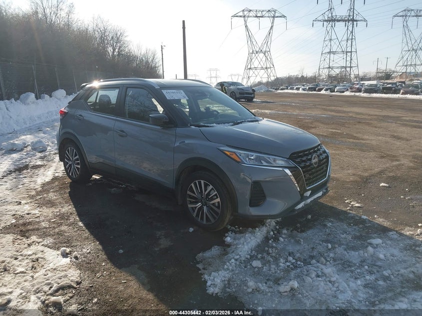 2024 Nissan Kicks Sv Xtronic Cvt