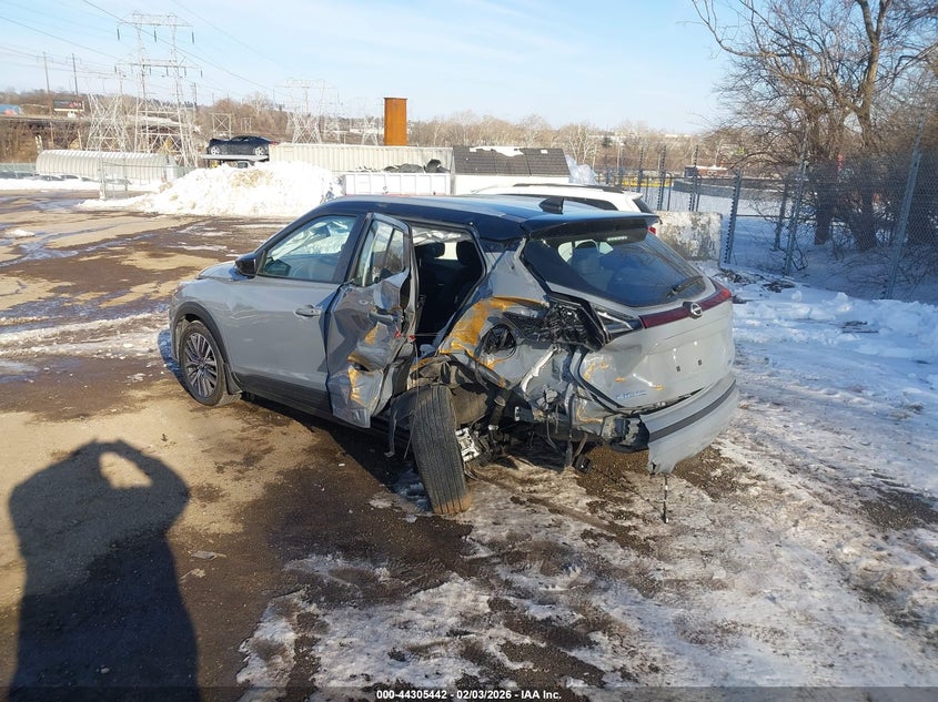 2024 Nissan Kicks Sv Xtronic Cvt
