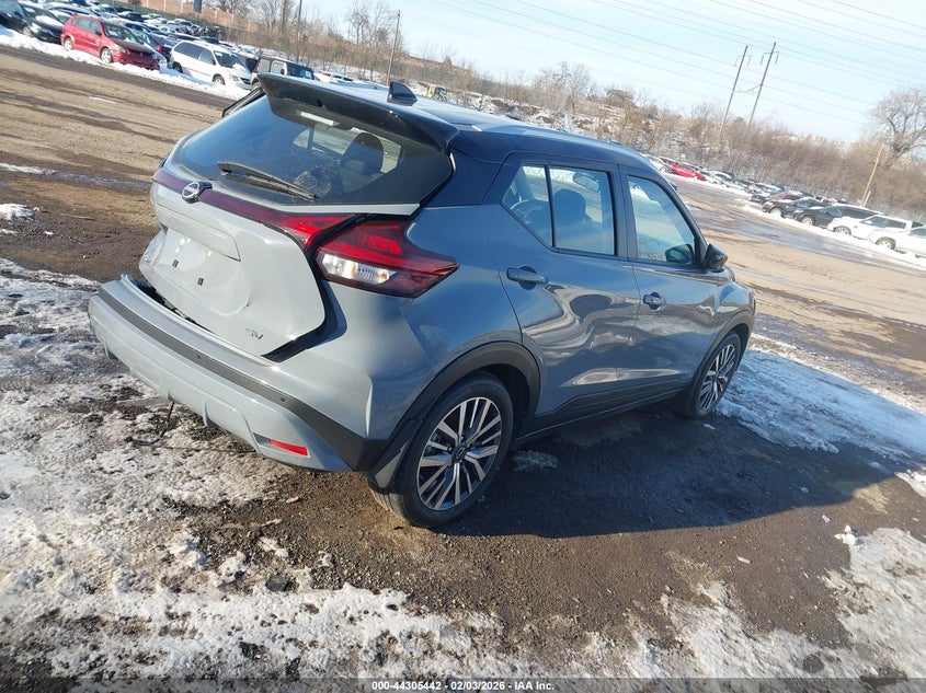2024 Nissan Kicks Sv Xtronic Cvt