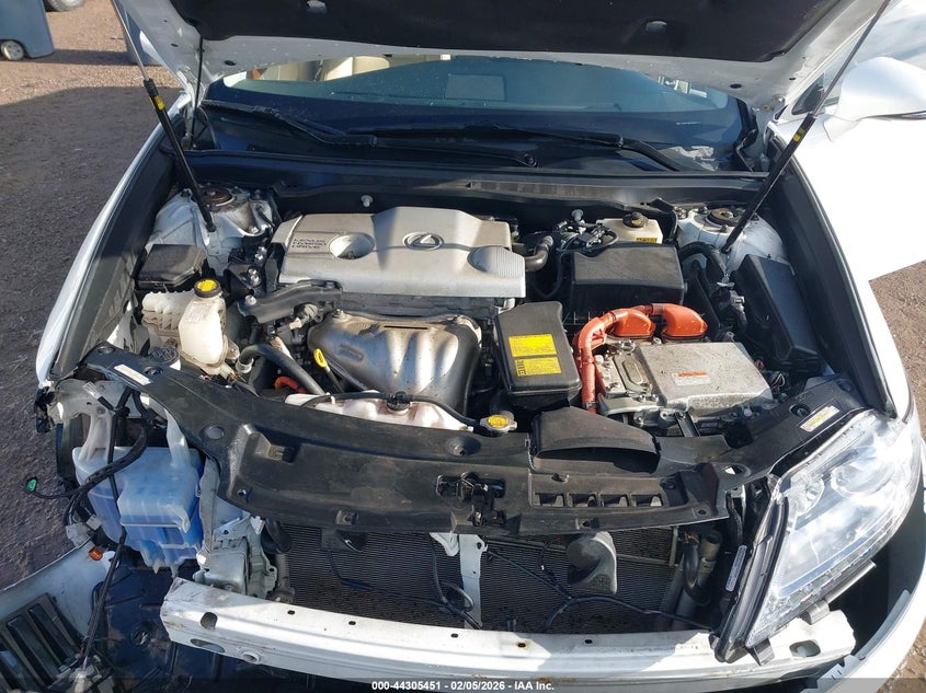 2013 Lexus Es 300H Hybrid #10