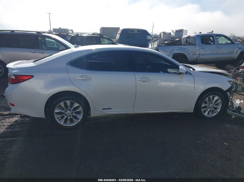 2013 Lexus Es 300H Hybrid #14