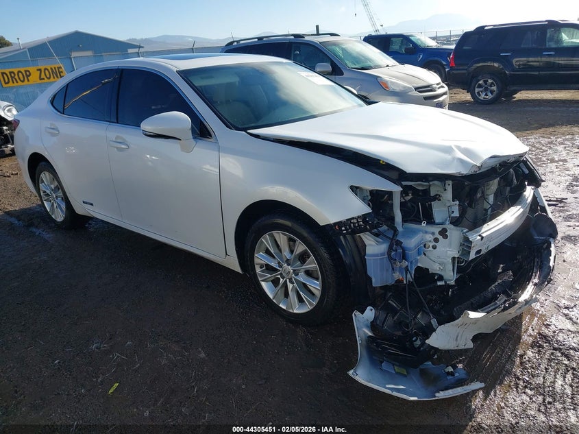 2013 Lexus Es 300H Hybrid