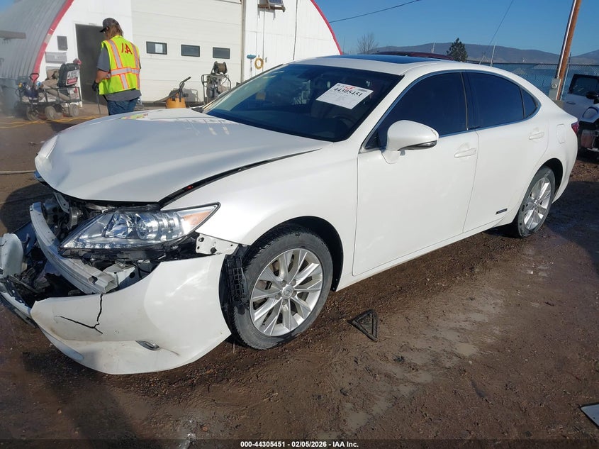 2013 Lexus Es 300H Hybrid