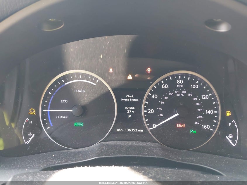 2013 Lexus Es 300H Hybrid #7