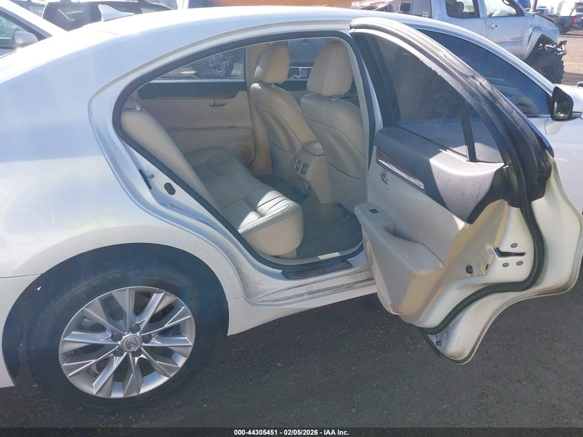 2013 Lexus Es 300H Hybrid #8