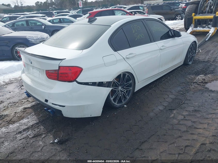 Vin: wba3c1c53fp116646, lot: 44801834, bmw 328i 20154