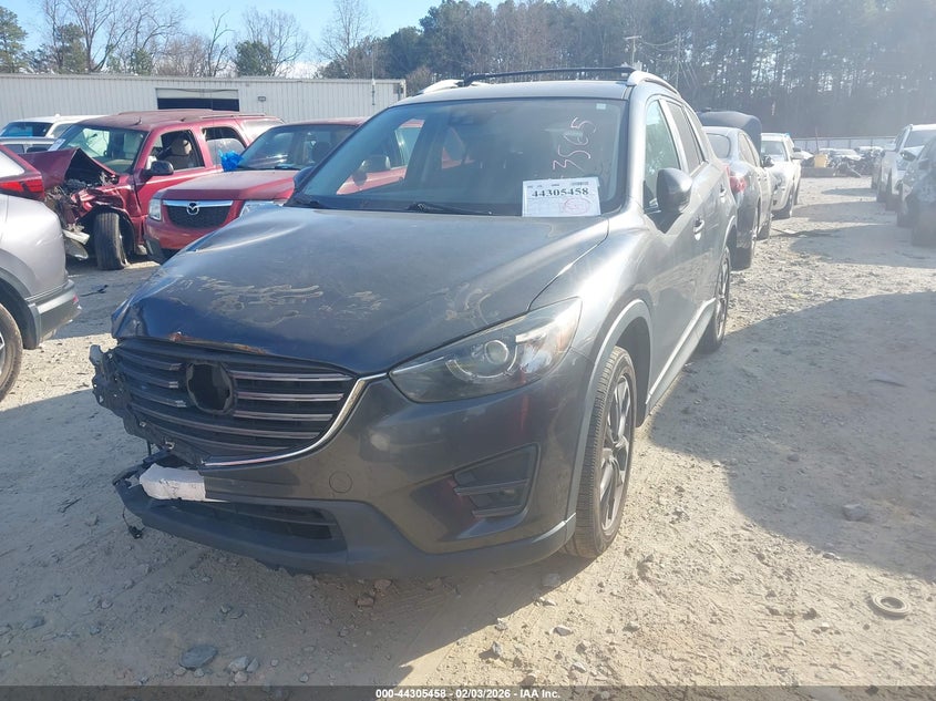 2016 Mazda Cx-5 Grand Touring