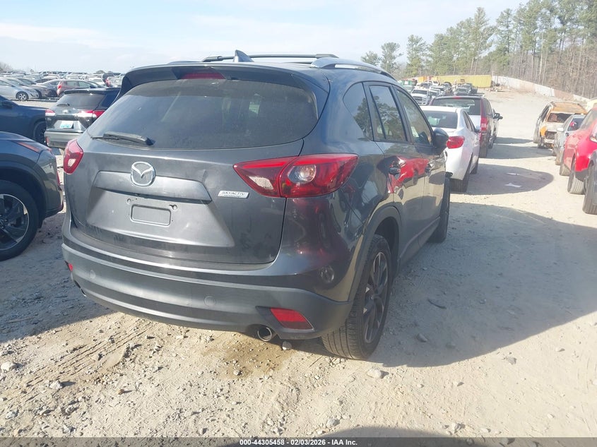 2016 Mazda Cx-5 Grand Touring