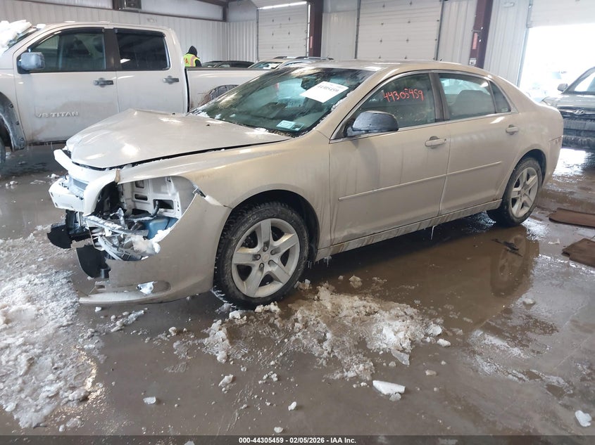 2010 Chevrolet Malibu Ls