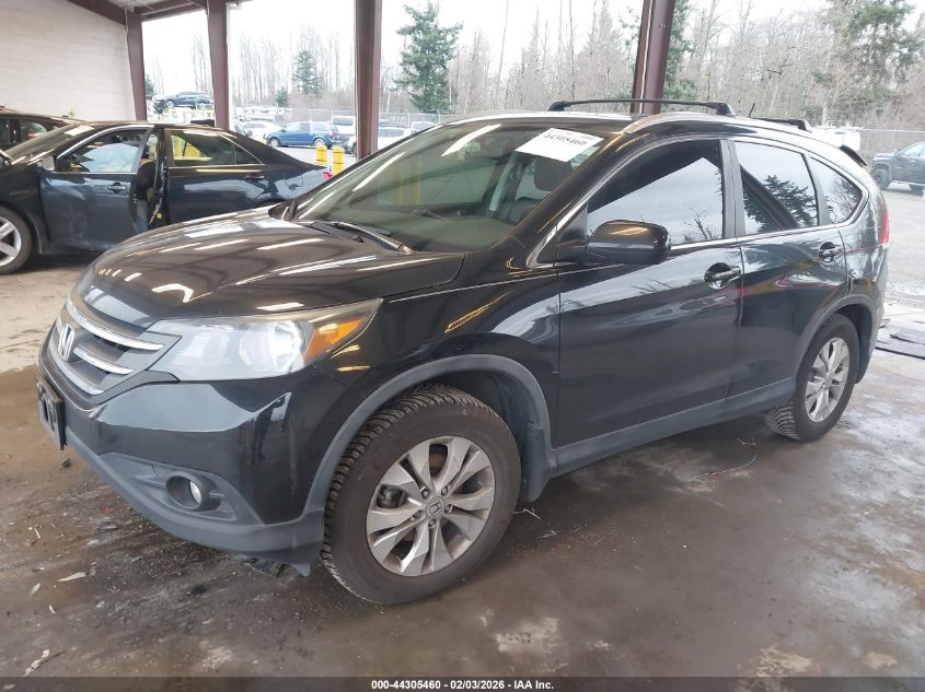 2012 Honda Cr-V Ex-L