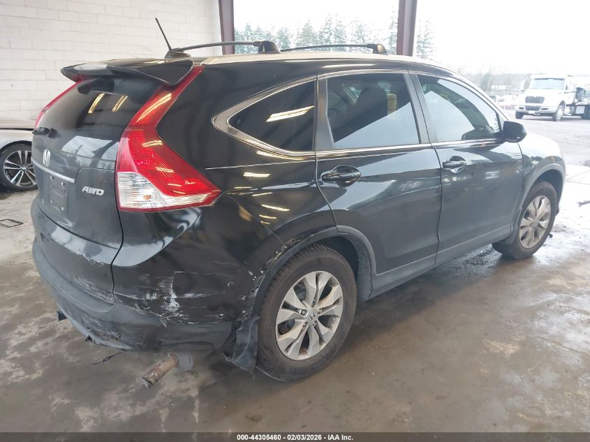 2012 Honda Cr-V Ex-L