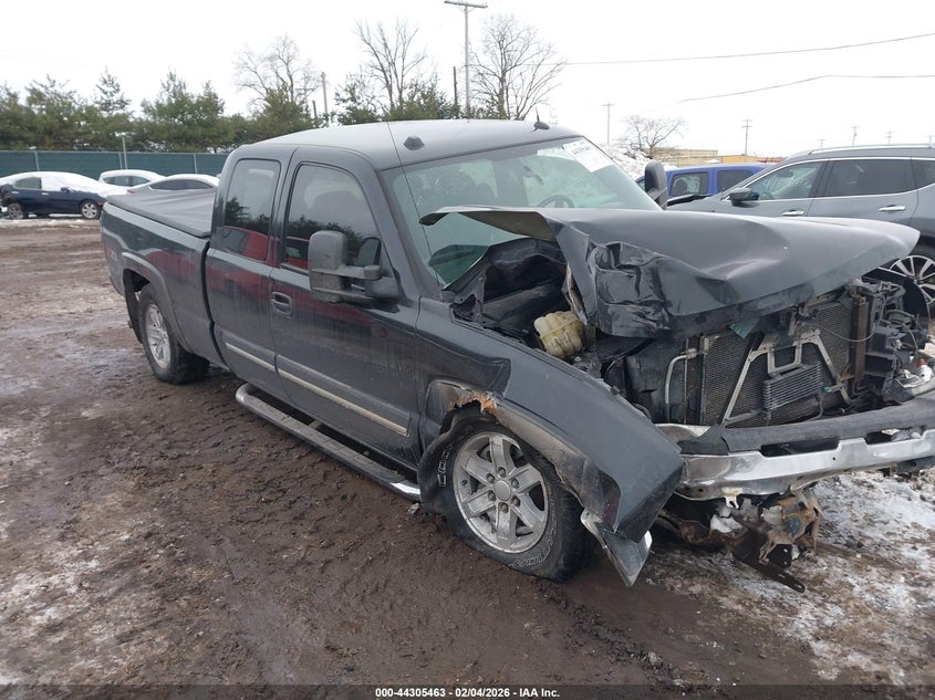 2005 Chevrolet Silverado 1500 Z71
