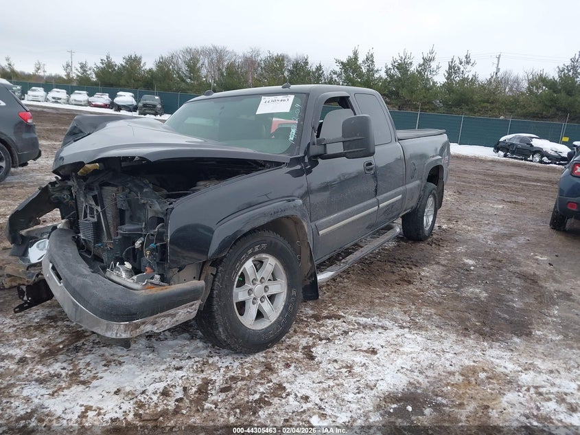 2005 Chevrolet Silverado 1500 Z71