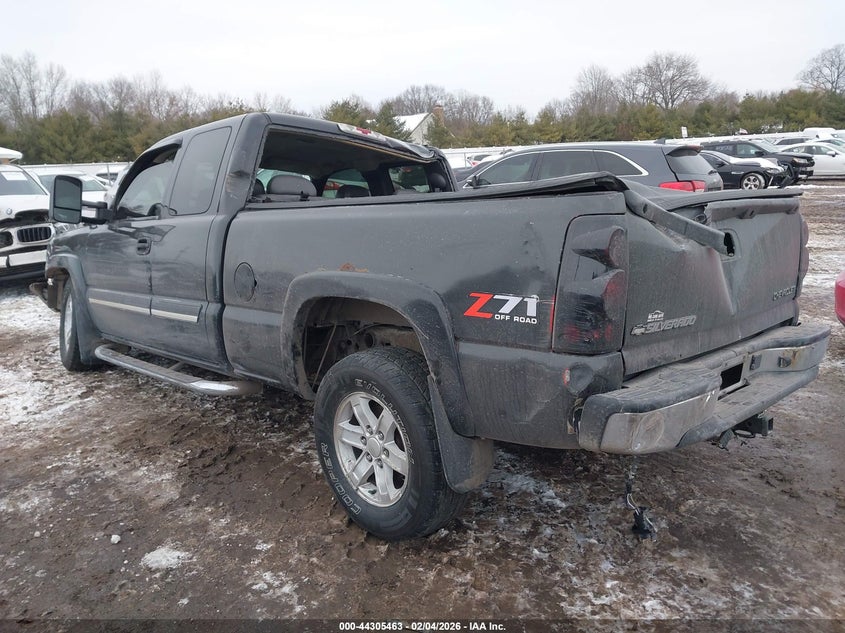 2005 Chevrolet Silverado 1500 Z71