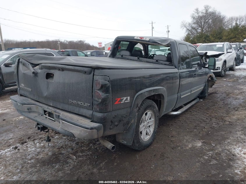 2005 Chevrolet Silverado 1500 Z71