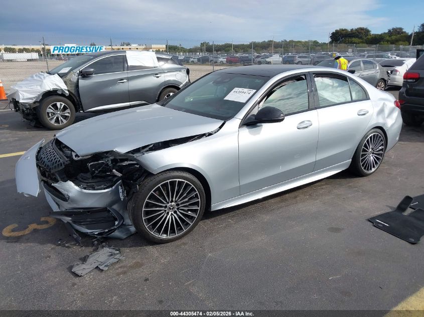 2023 Mercedes-Benz C 300 4Matic