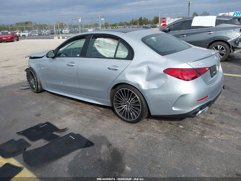 2023 Mercedes-Benz C 300 4Matic