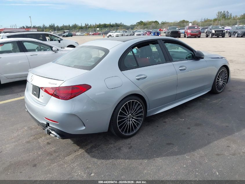 2023 Mercedes-Benz C 300 4Matic