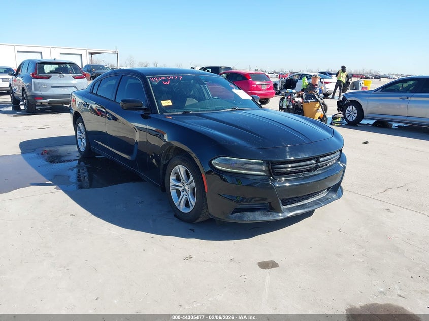 2018 Dodge Charger Sxt Rwd