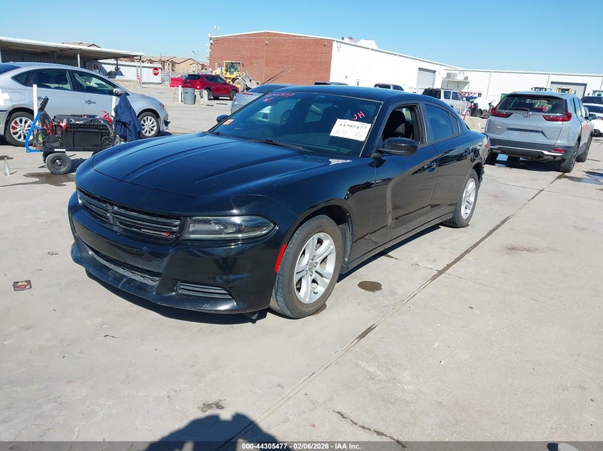 2018 Dodge Charger Sxt Rwd