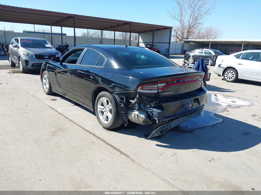 2018 Dodge Charger Sxt Rwd