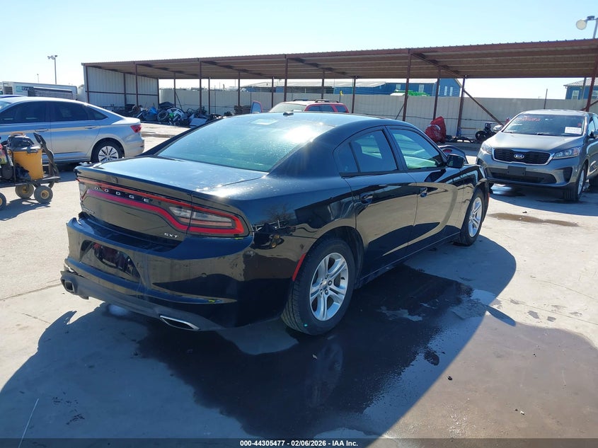 2018 Dodge Charger Sxt Rwd