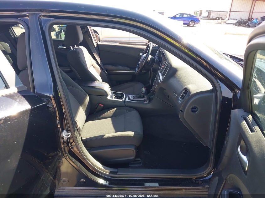 2018 Dodge Charger Sxt Rwd