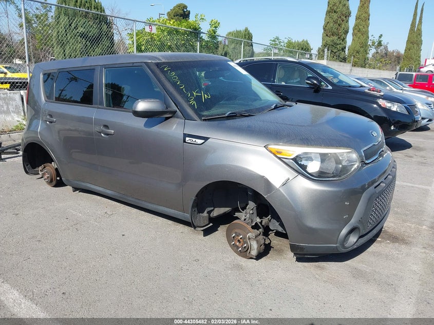 2015 Kia Soul