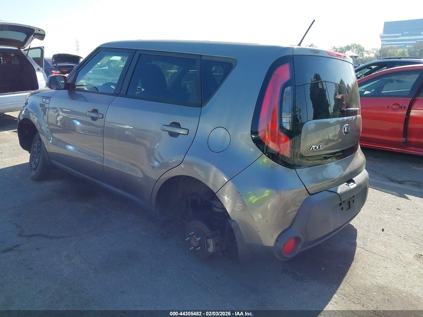 2015 Kia Soul