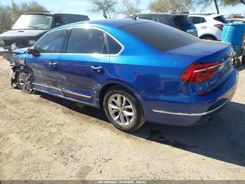 2017 Volkswagen Passat 1.8T S