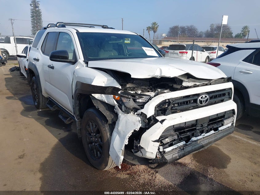 2025 Toyota 4Runner Sr5