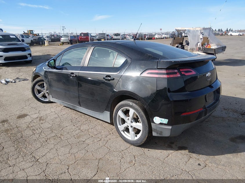 2014 Chevrolet Volt