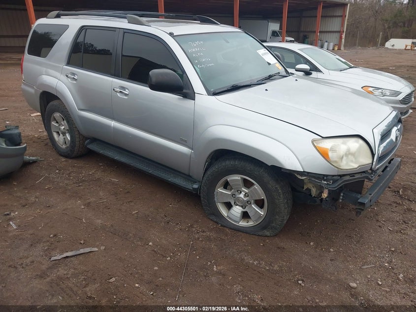 2007 Toyota 4Runner Sr5 V6