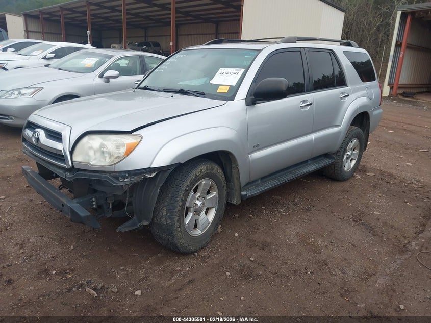 2007 Toyota 4Runner Sr5 V6